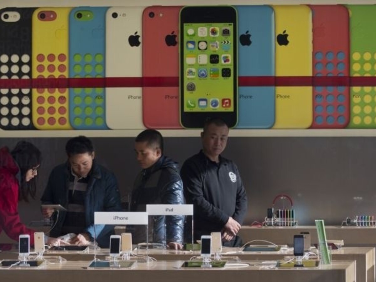 Apple iphone Čína (SITA) 